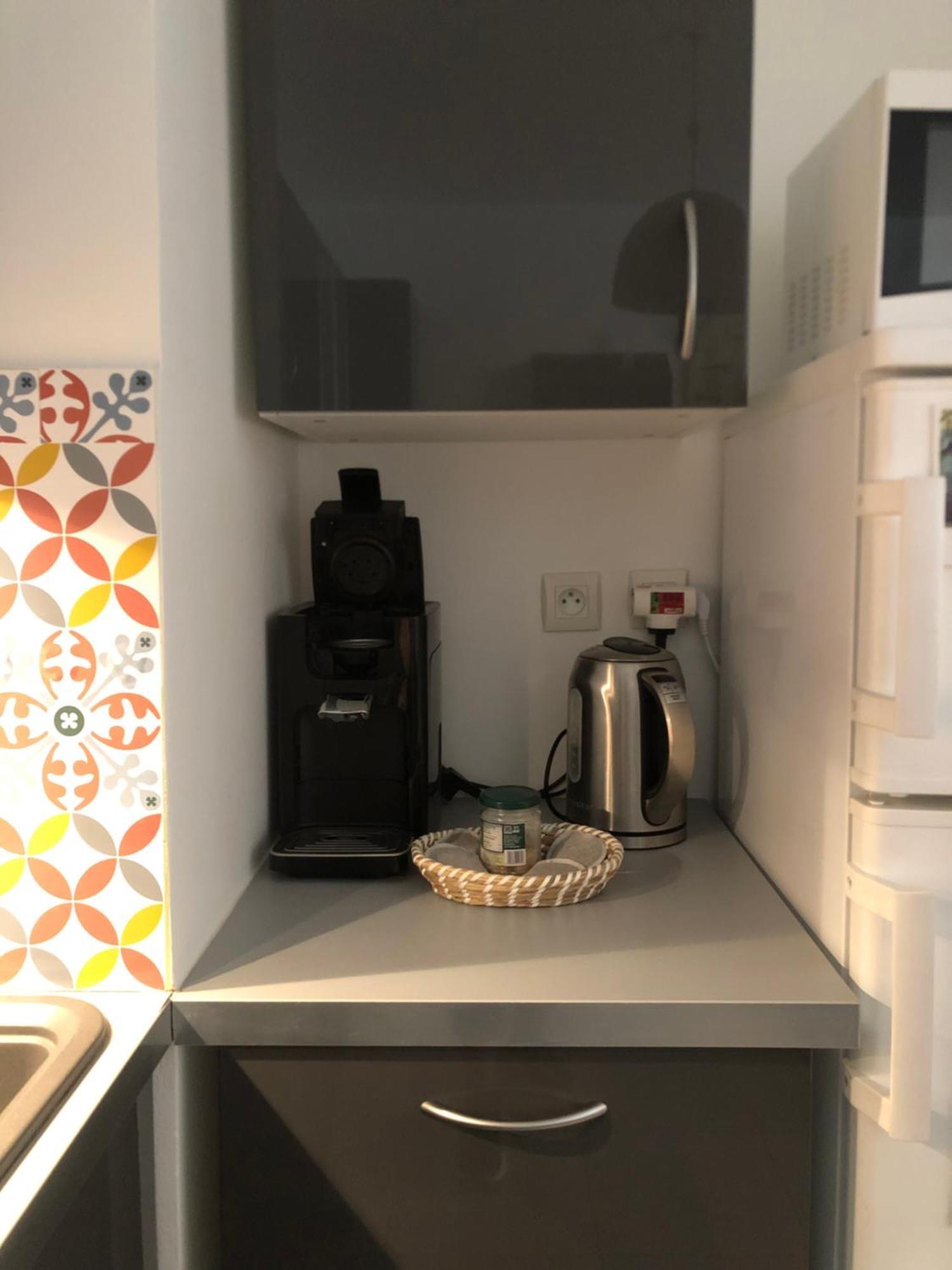 Bel Appartement Nimois Au Calme Avec Balcon Ним Екстериор снимка