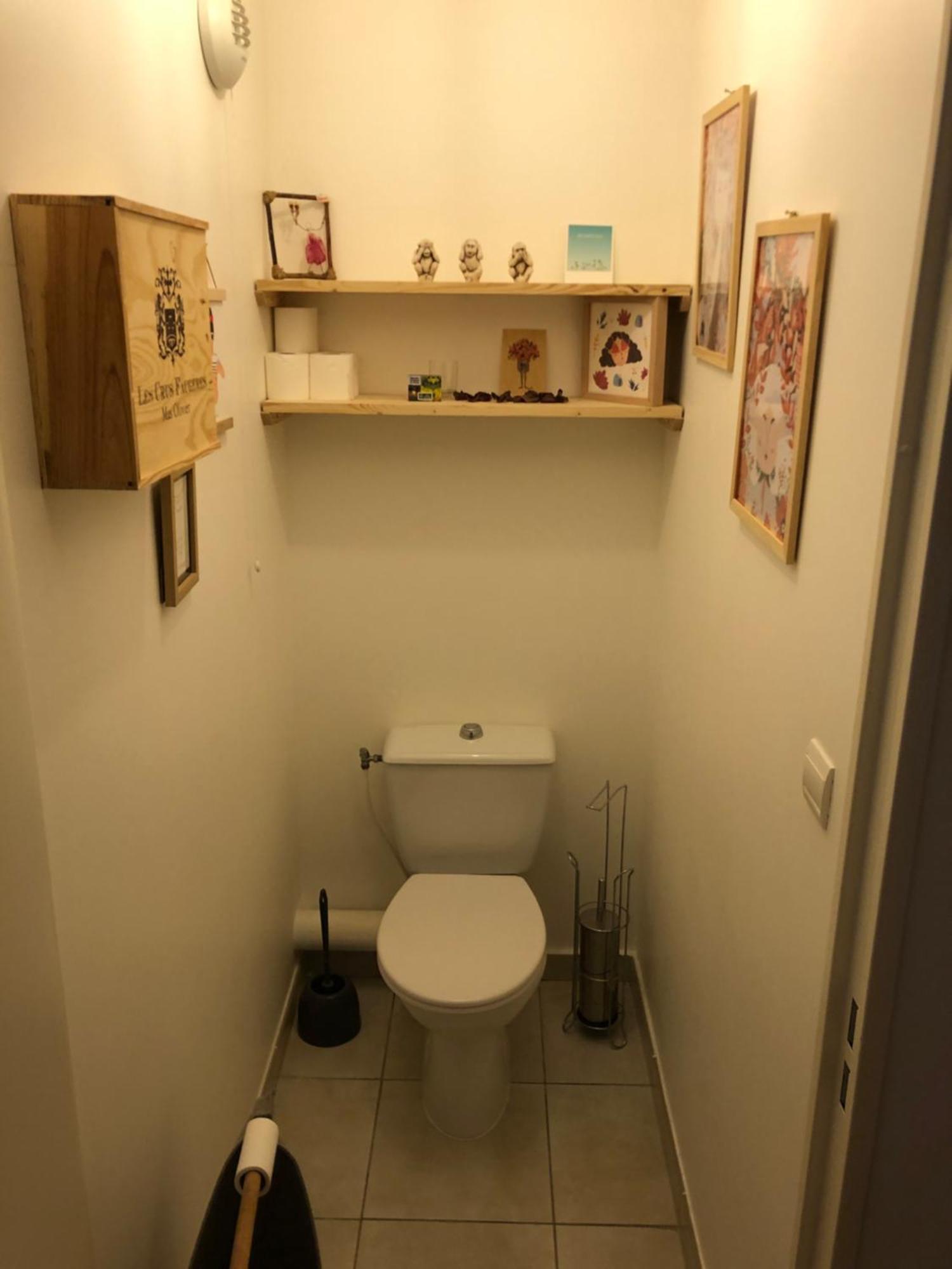 Bel Appartement Nimois Au Calme Avec Balcon Ним Екстериор снимка